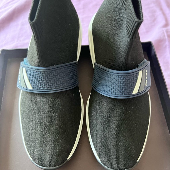 Boys Prada Slip on Sneakers - Picture 3 of 3